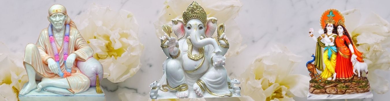 Marble Statue Manufacturer and Wholesaler in Jaipur